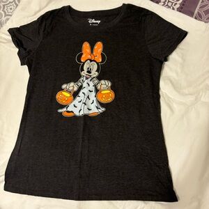 Disney Minnie Mouse Halloween T-Shirt
